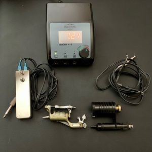 Tattoo equipment machines lot kit